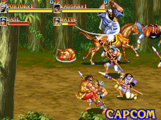 Warriors of Fate (Capcom Arcade Stadium)